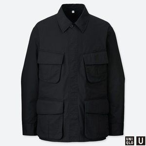 Uniqlo U Fatigue Jacket (Black)
